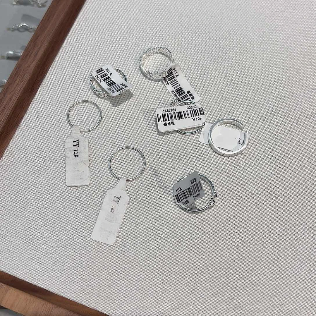 铜合金合金无7个戒指