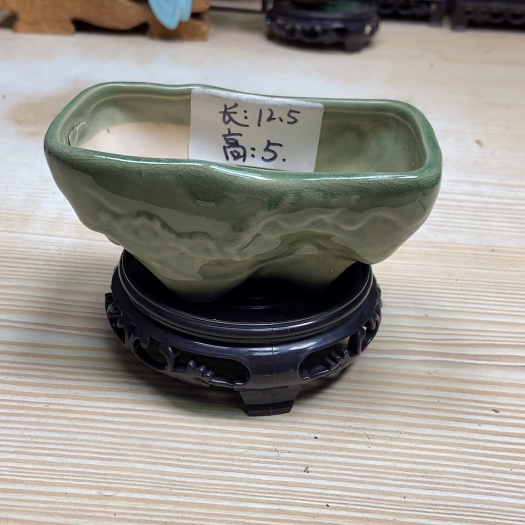 瓷片陶瓷花盆陶瓷艺术