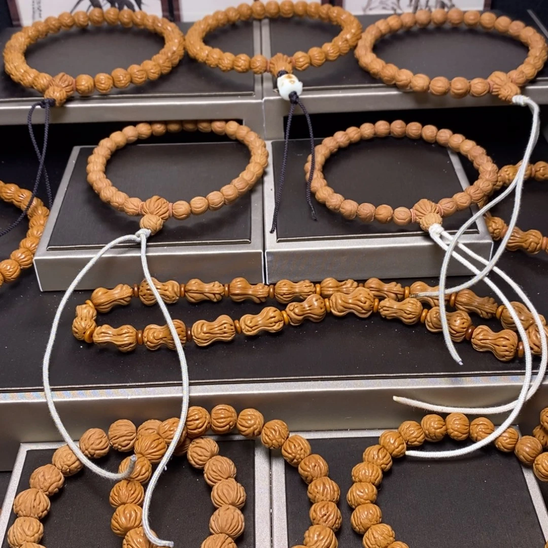 月***月手串桃核秦岭桃核