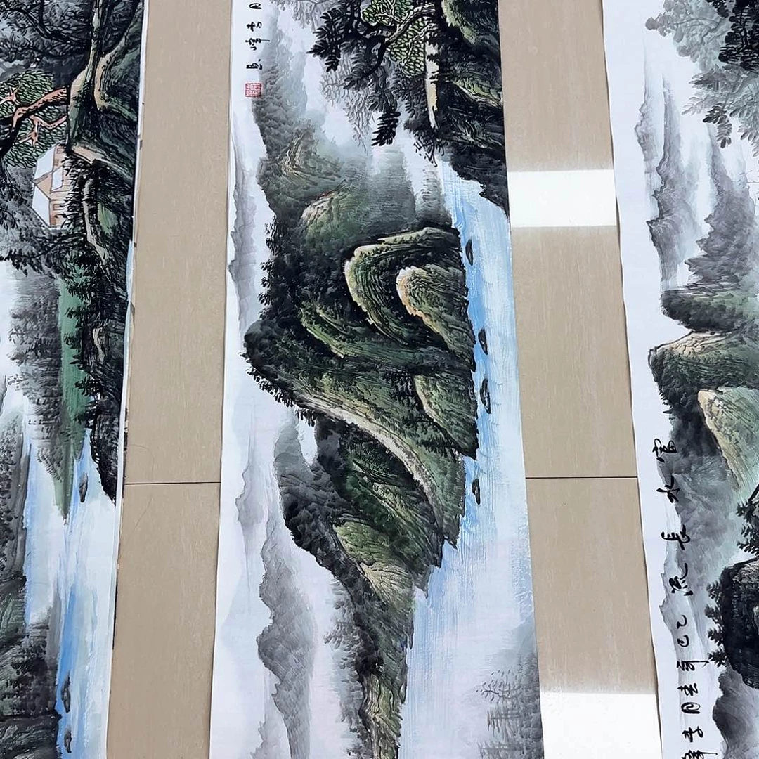 国画国画作品集一个g