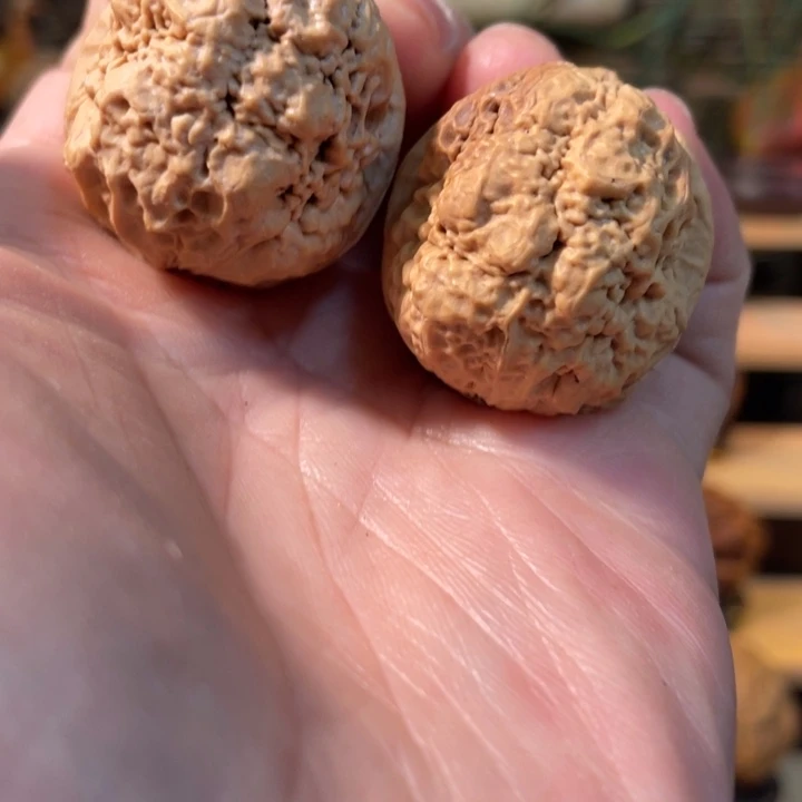 把件文玩核桃编号95