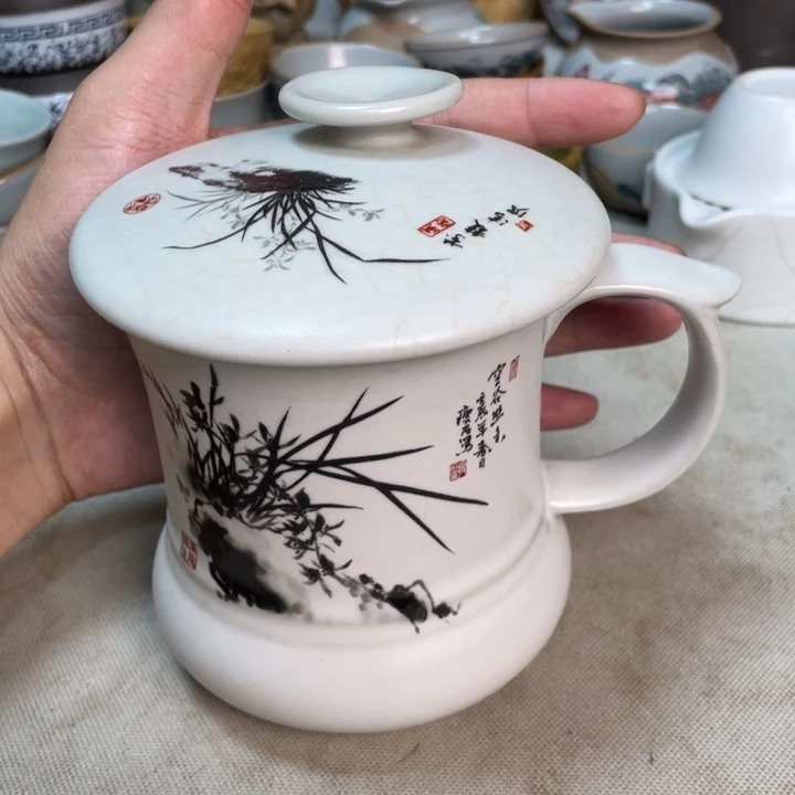 壶老段烧陶瓷茶器