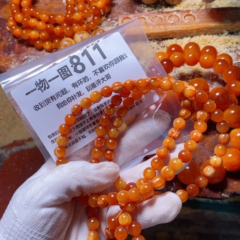 【闪购商品】松木（琥珀木）手串/手链