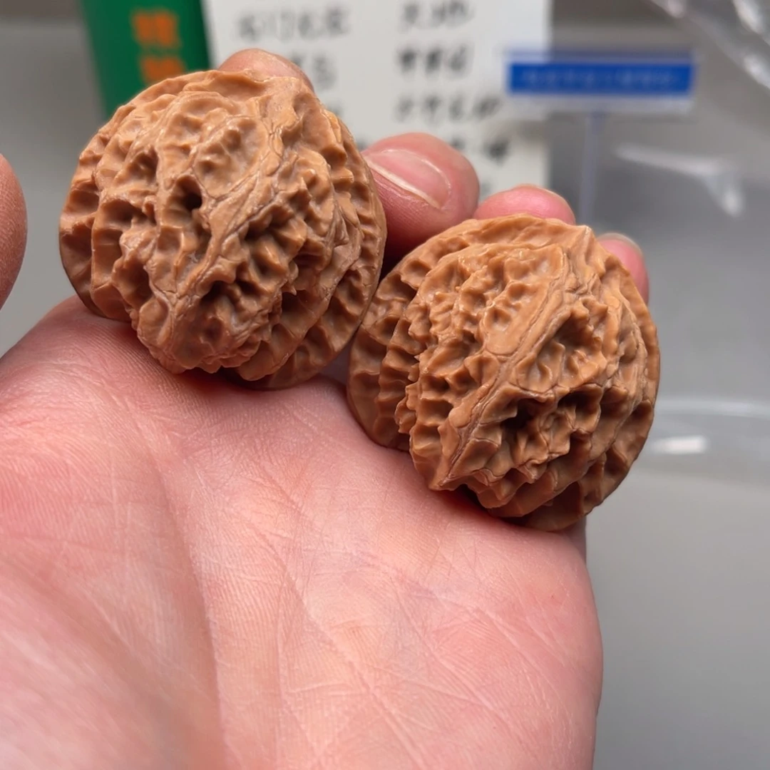 文玩核桃把件苹果