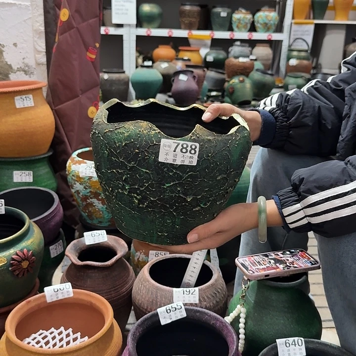 瑕疵金绿壳788高度18口径21