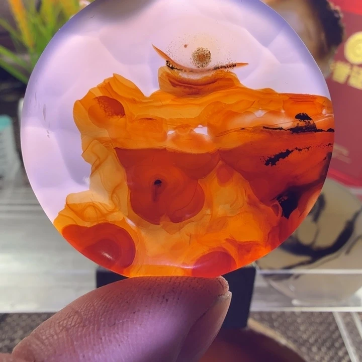 玛瑙/玉髓未镶嵌巴玉玛瑙象形