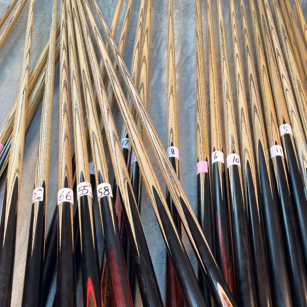 石***仔白蜡木长款斯诺克9.3