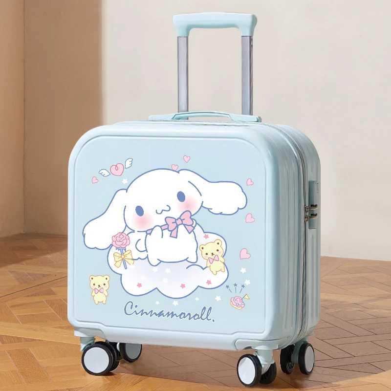 儿童旅游卡通寸行李箱寸登机箱静音万向轮旅行箱密码锁拉杆箱