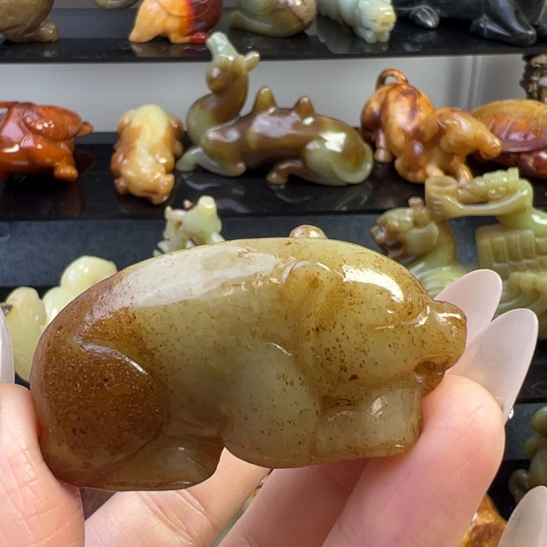 和田玉（糖玉）未镶嵌挂件