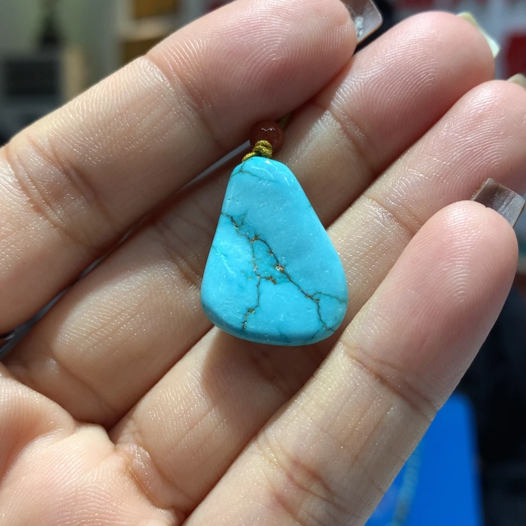 未镶嵌绿松石配饰