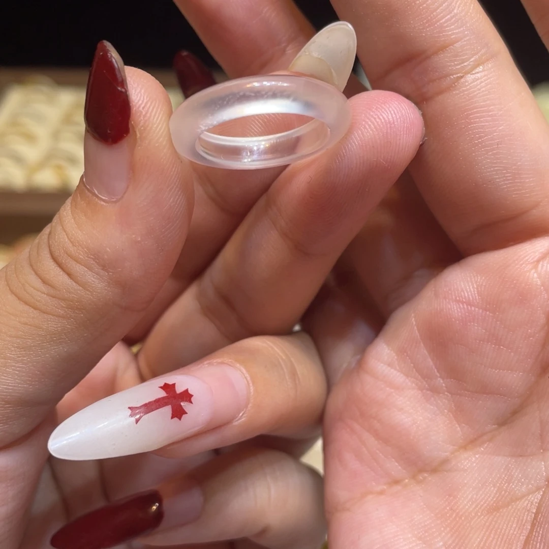 ****.玛瑙/玉髓未镶嵌戒指69号港13