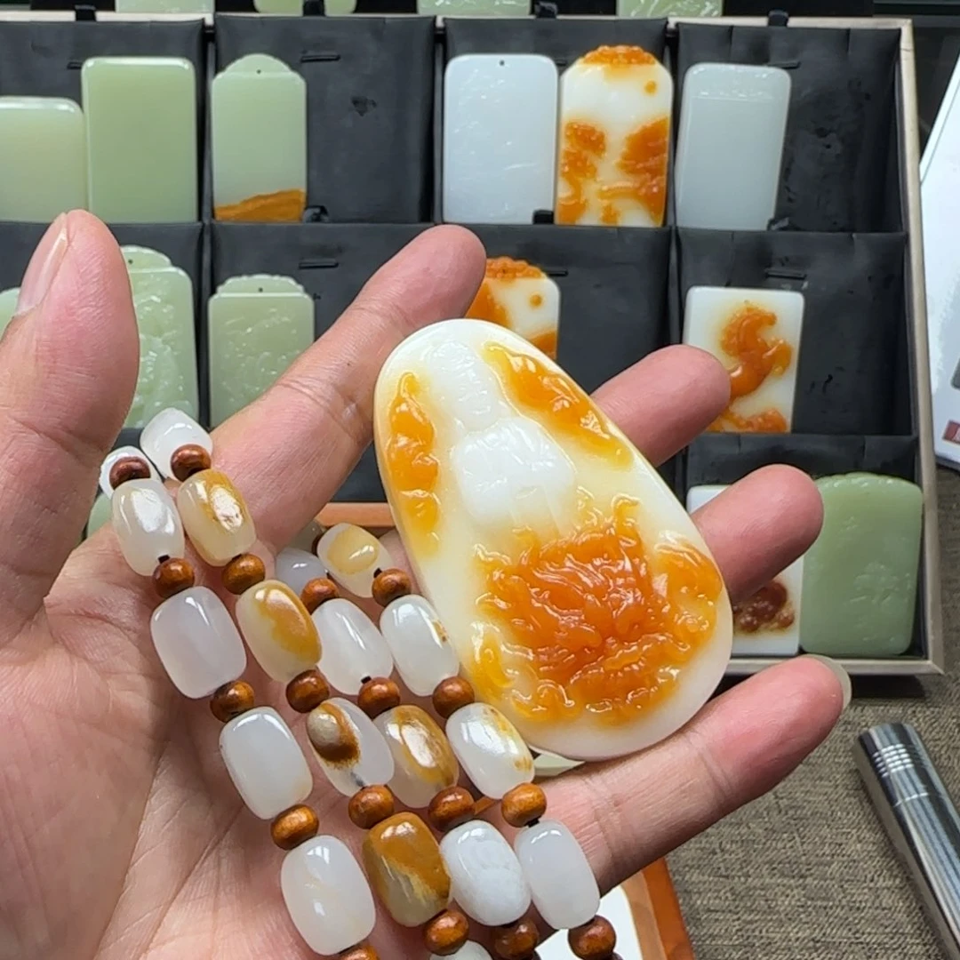 ꧁***꧂一物一拍皮色观音