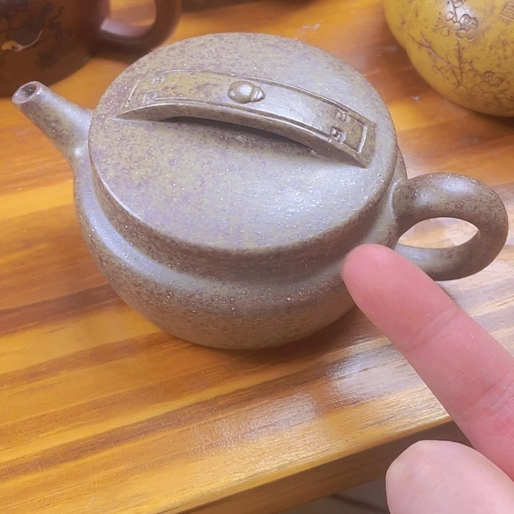 公道杯紫砂处理一把