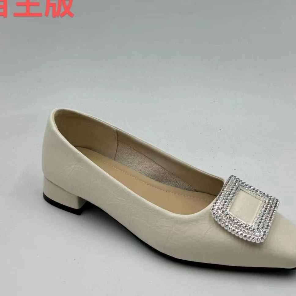 IEF/爱依服2025新款秋季女方头平底单鞋5820-9731-