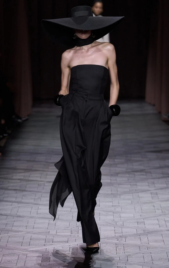 夏季高级丝滑直筒裤