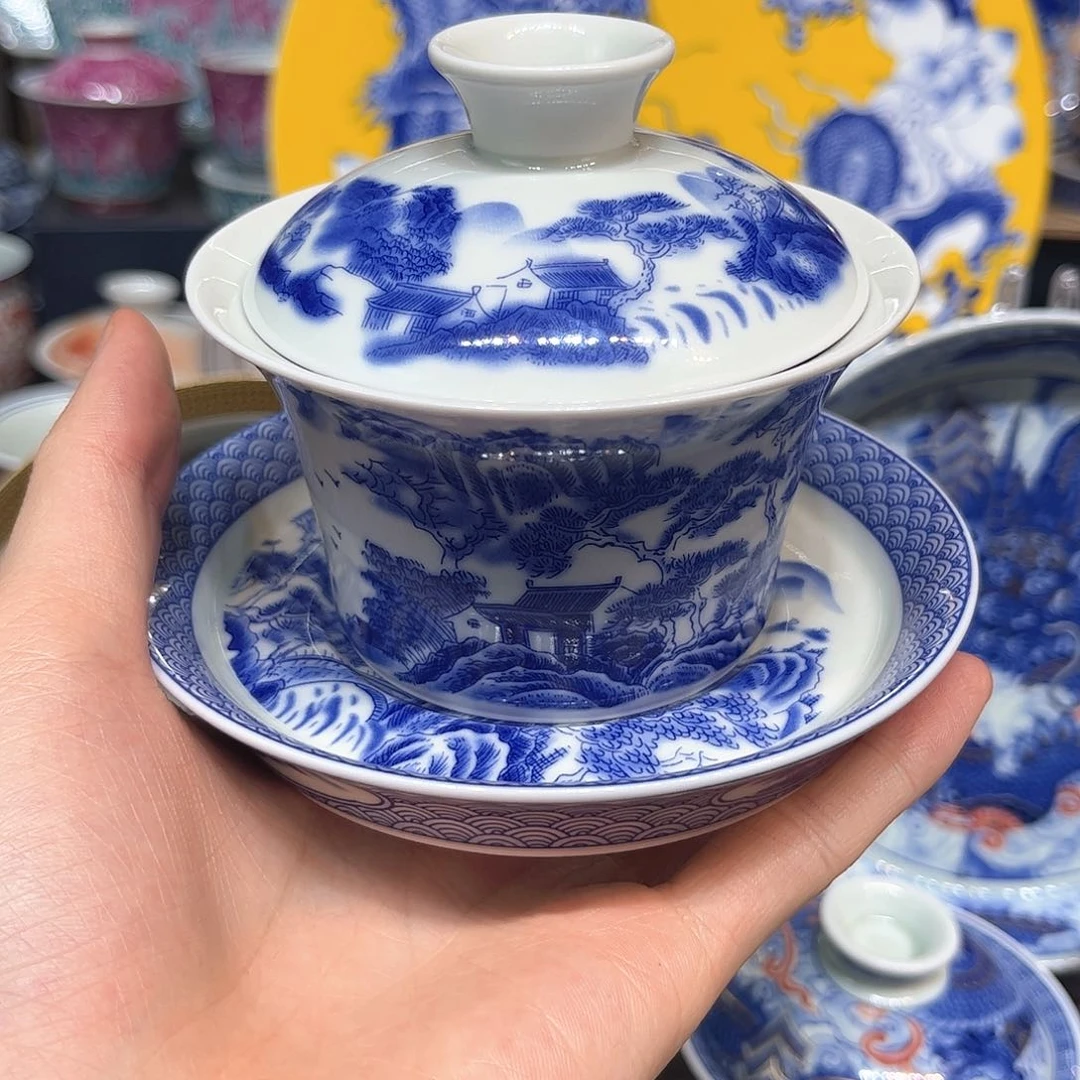 景德镇陶瓷艺术品