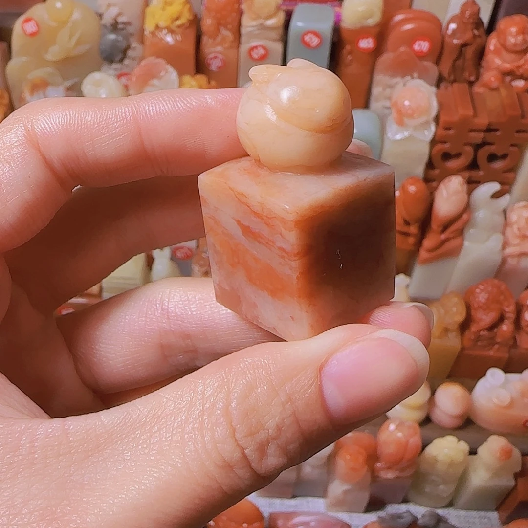 印石寿山石2✖️2包邮包刻