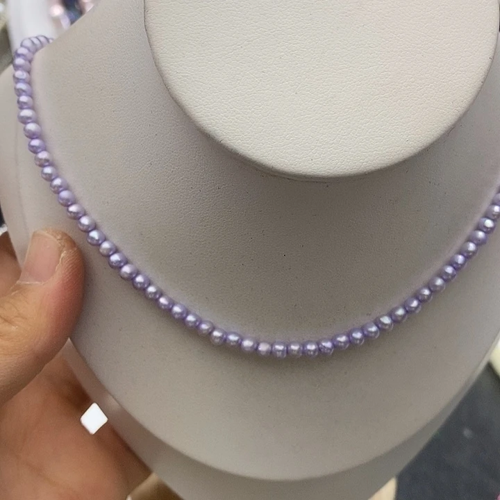 颈饰淡水珍珠未镶嵌