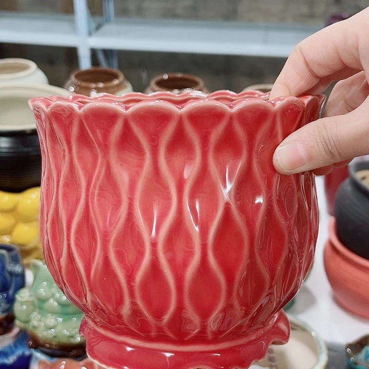 多肉花盆满10元包邮