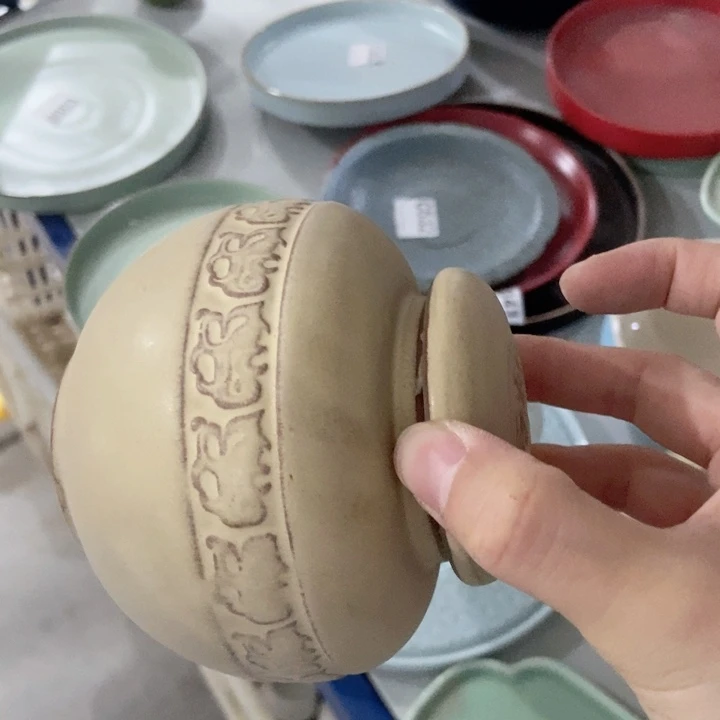 茶具微瑕，介意勿拍
