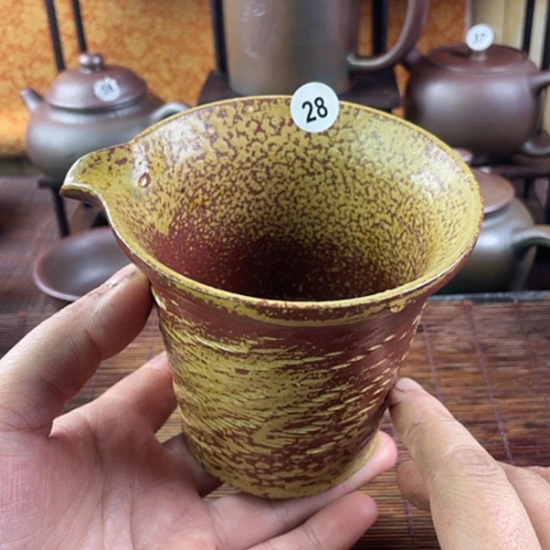 【闪购商品】柴烧公道杯280毫升左右