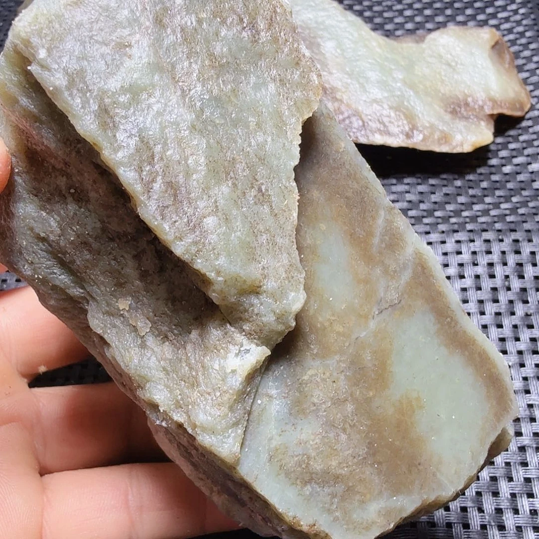 和田玉（糖玉）未镶嵌珠宝半成品