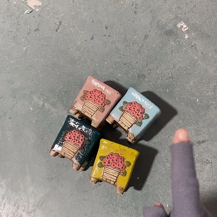 红陶【满10米包邮默认微瑕疵】6个浮力