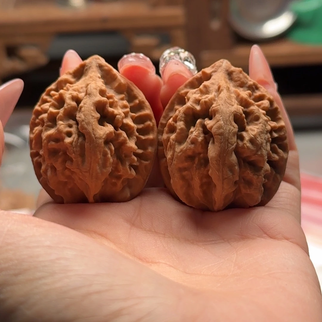 文玩核桃把件关东木子楸百核210