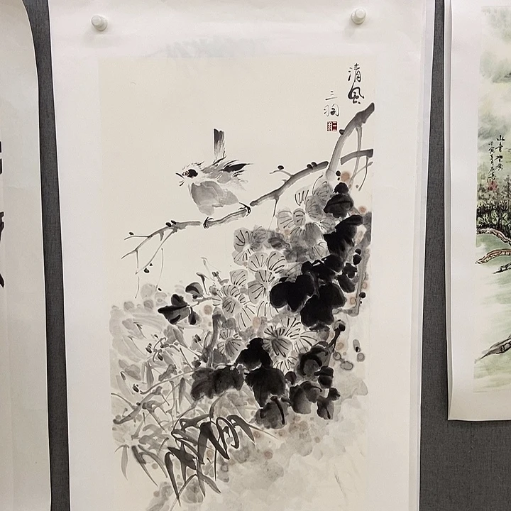 国画手寫手繪作品93