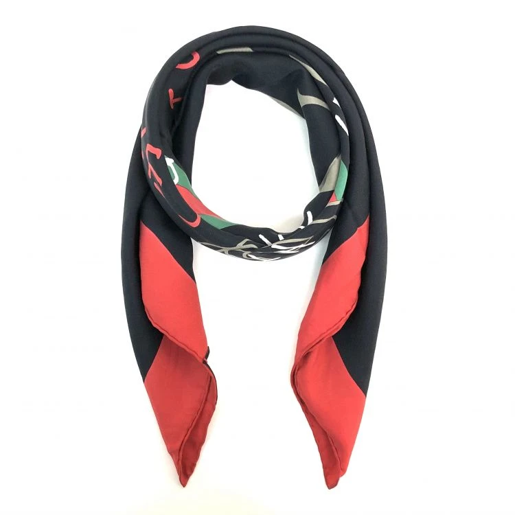 95新 GUCCI/古驰 妃鱼/古驰/桑蚕丝/围巾/95新/251111zb0004