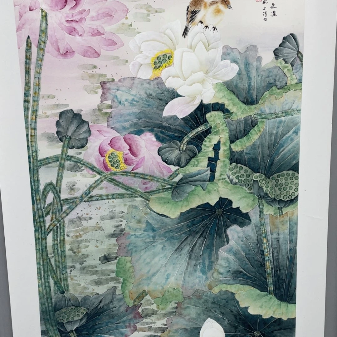 国画国画作品欣赏一下