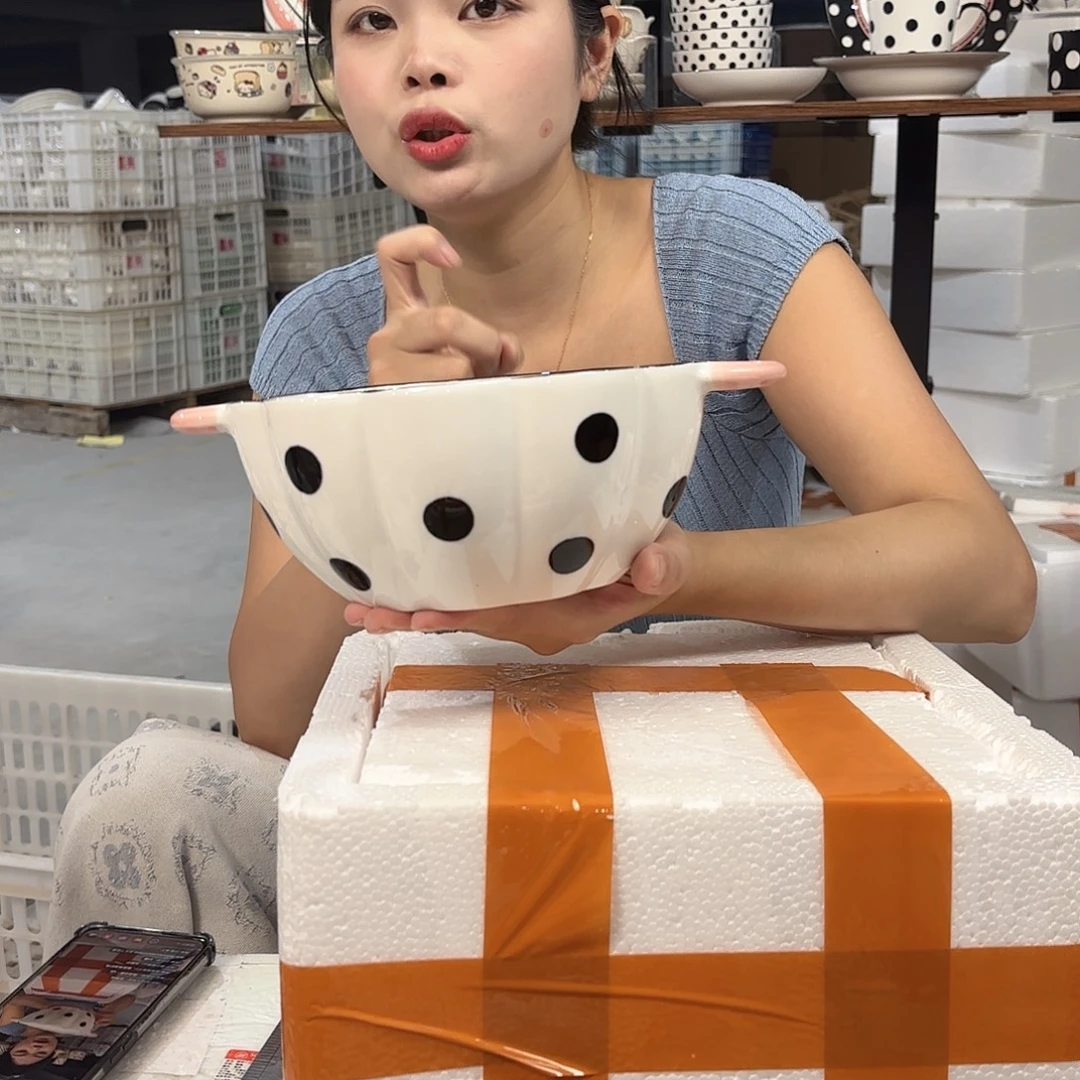 瓷微瑕陶瓷餐具釉下彩