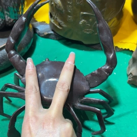 中古美术，金银铜铁锡鱼****R