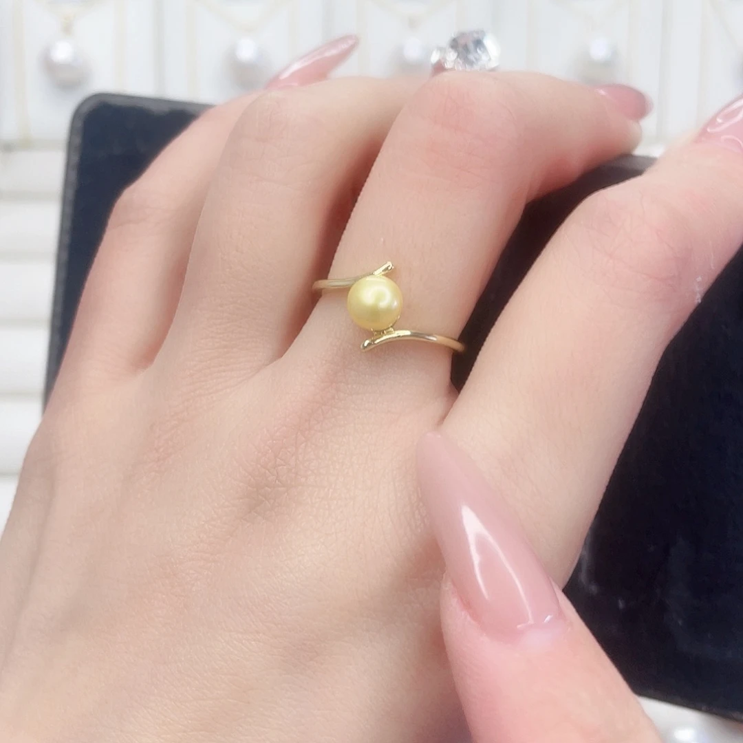 淡水珍珠颈饰未镶嵌