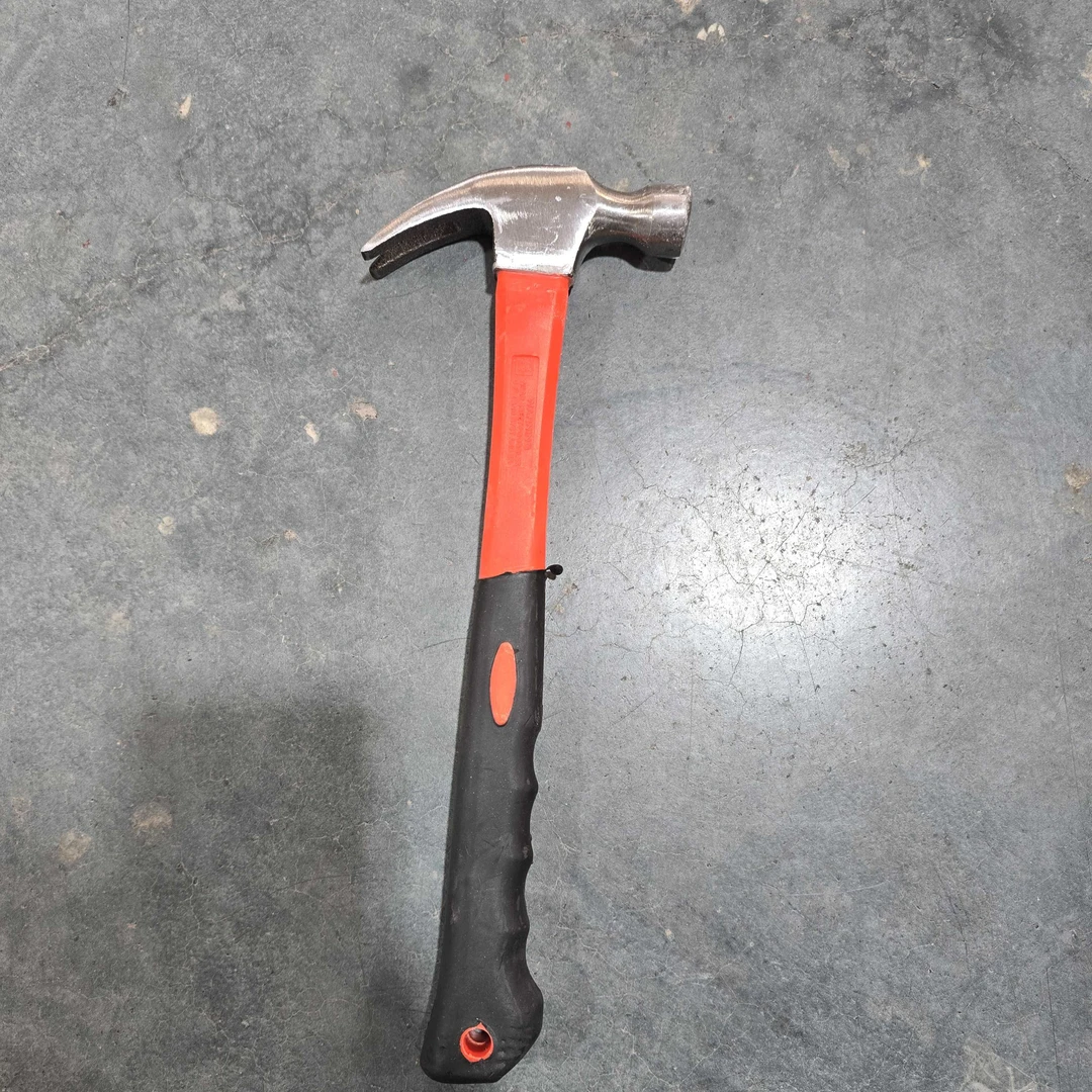 羊角锤家用多功能小锤子迷你一体榔头钉锤木工铁锤拔钉锤五金工具