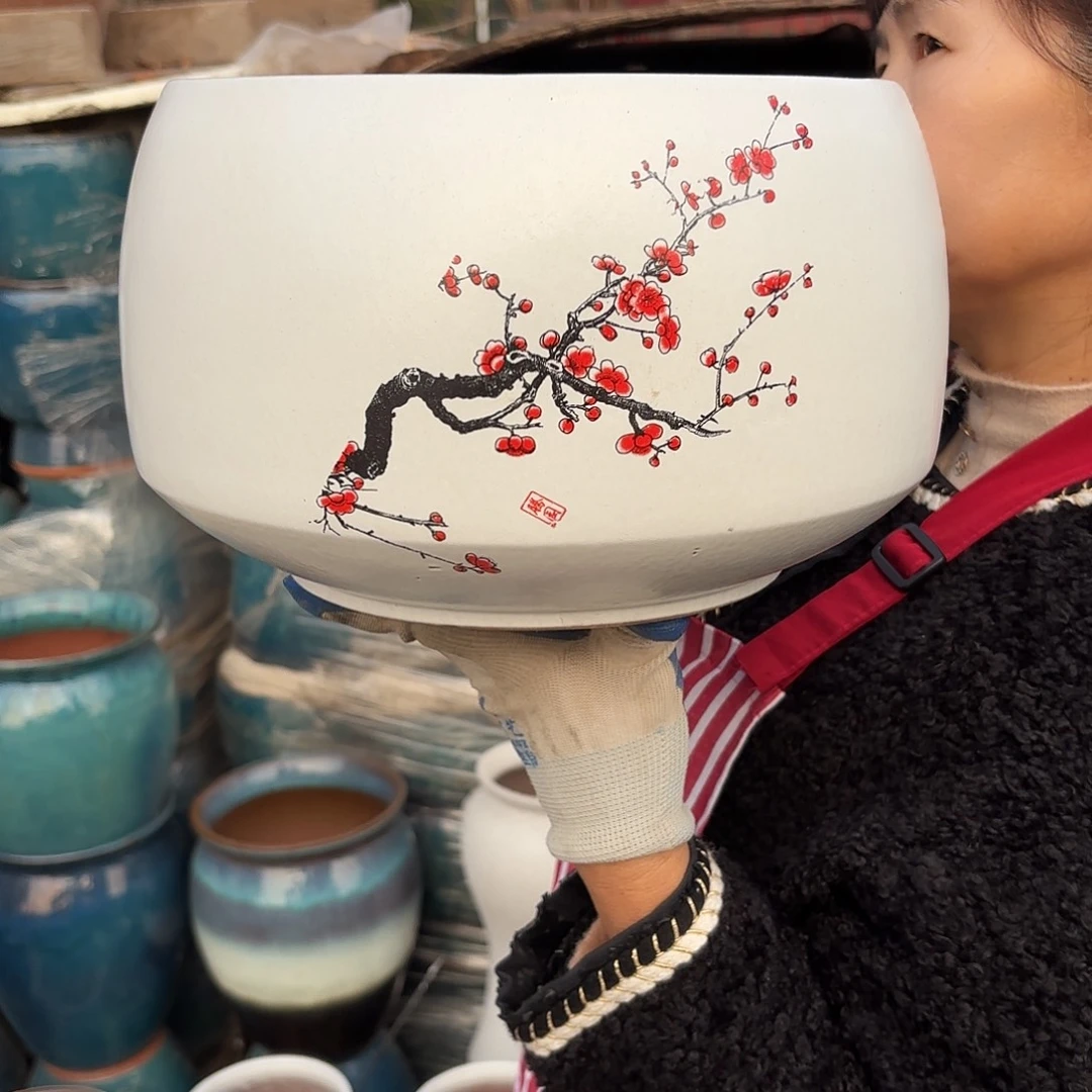 高度17厘米口径24厘米