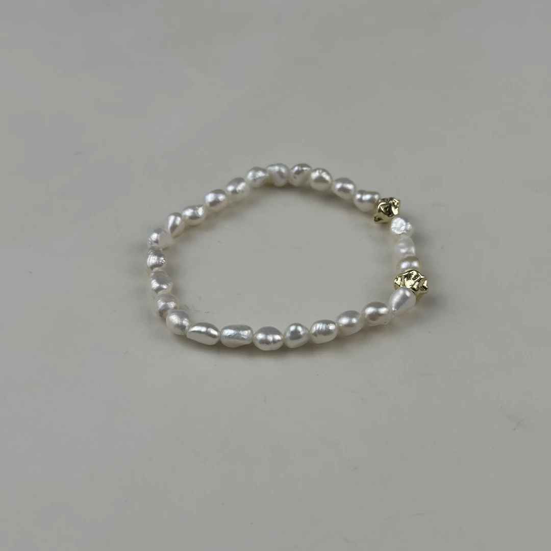 【举石饰品】X0128-523-002珍珠手串（一件/多样性发/约3-6mm）N