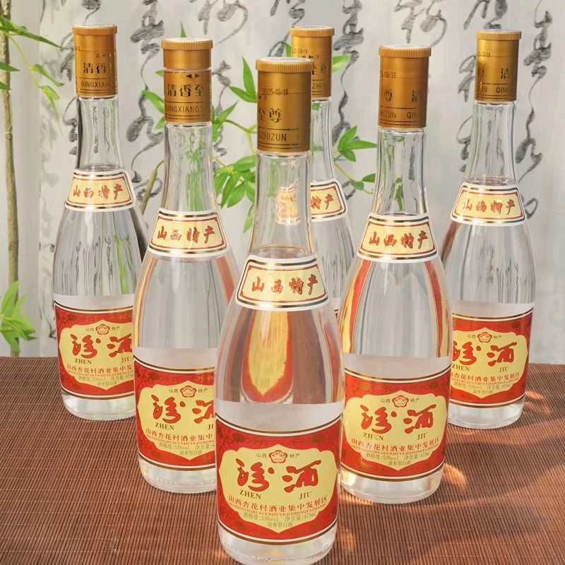 亲圪垯山西原产地直发 53度清香白酒 口粮酒 53%Vol475ml*6瓶商品图