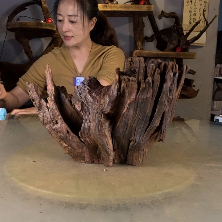 M***g天然的云南紫柚木会黄水