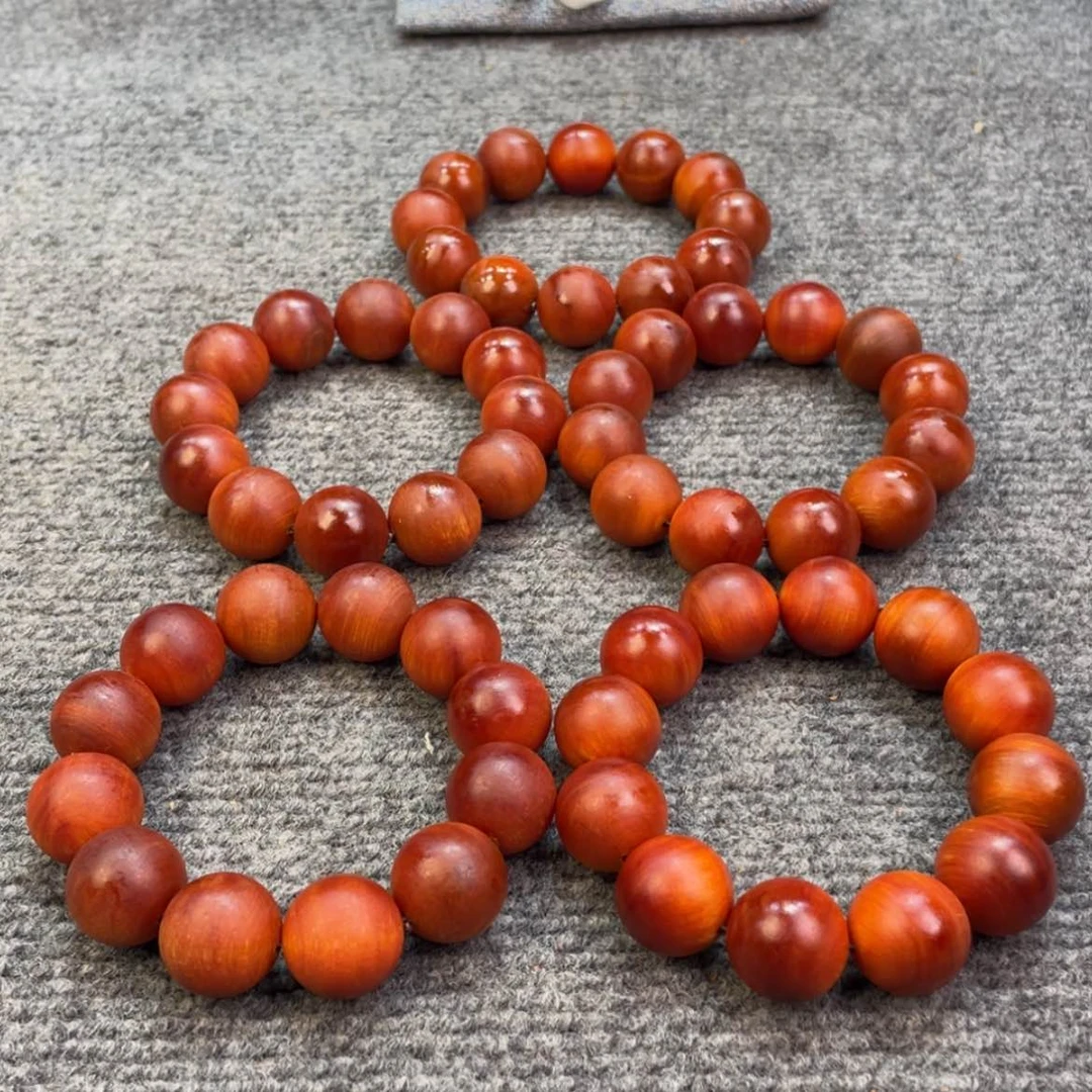 【闪购商品】柏木（崖柏）天品，2.0血色玫瑰毛珠，奇楠三香混合