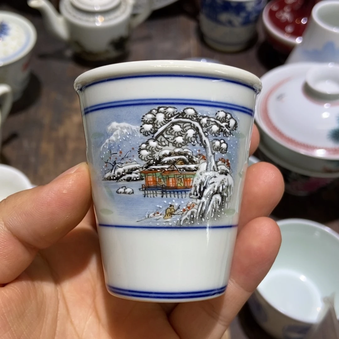 摧**竹陶瓷艺术品的设计