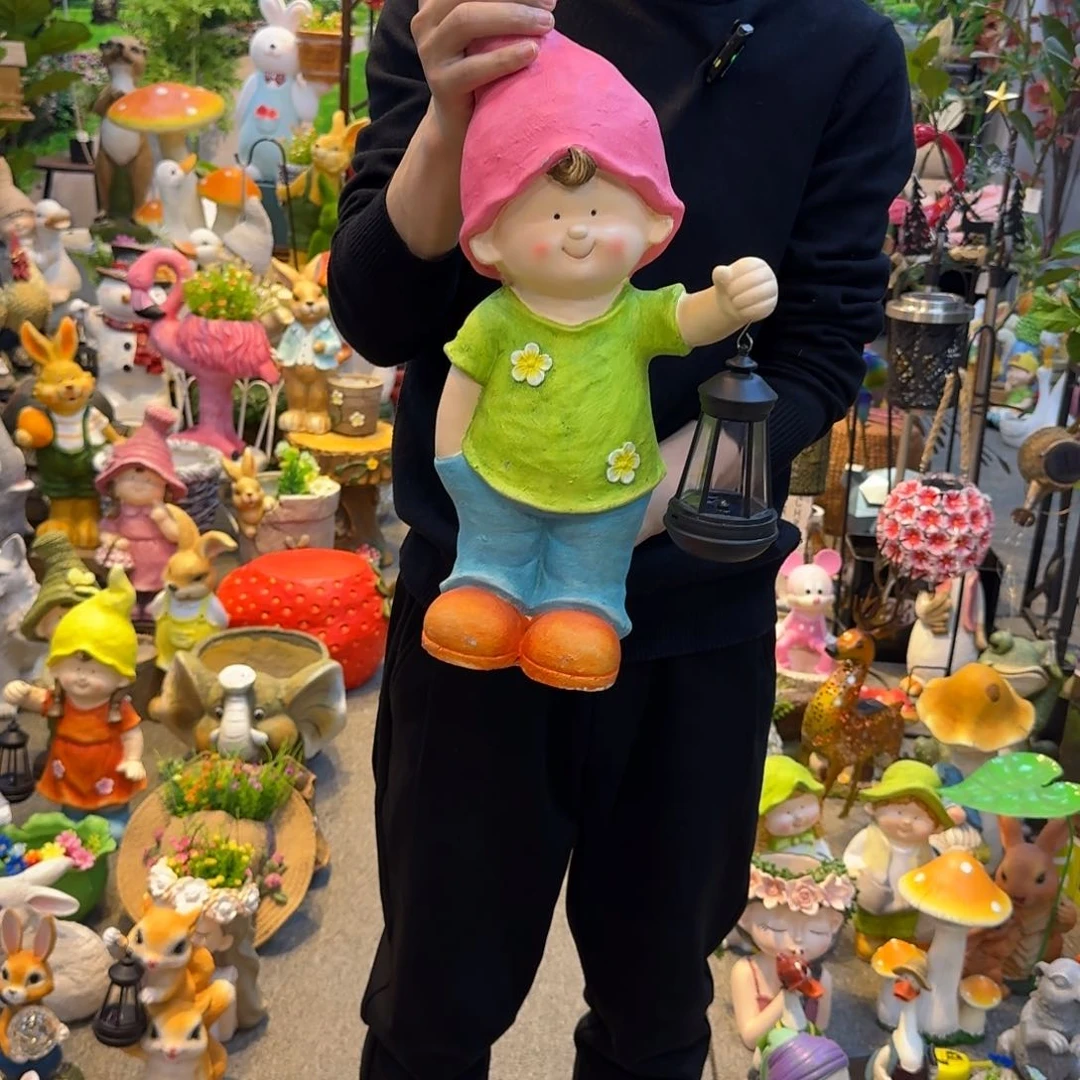 树脂庭院绿化设计风格