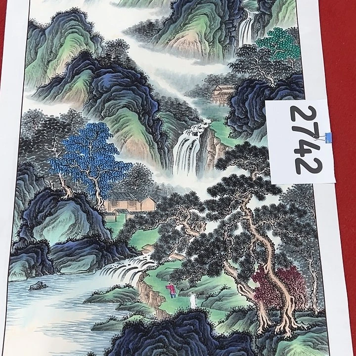 国画纯手绘作品欣赏作品