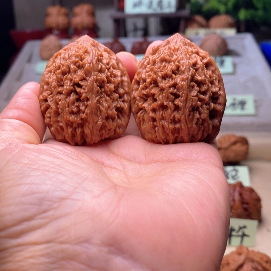 艺***骞把件文玩核桃大蒜头