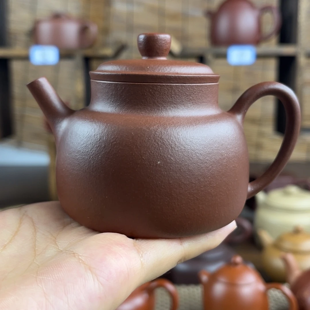 茶壶紫砂手工制作