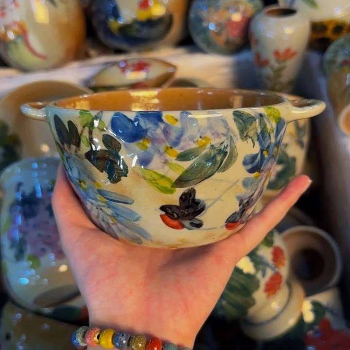 瓷片景德镇陶瓷放漏啦