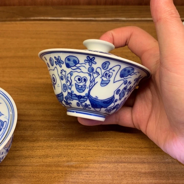 海绵宝宝两才盖碗181号