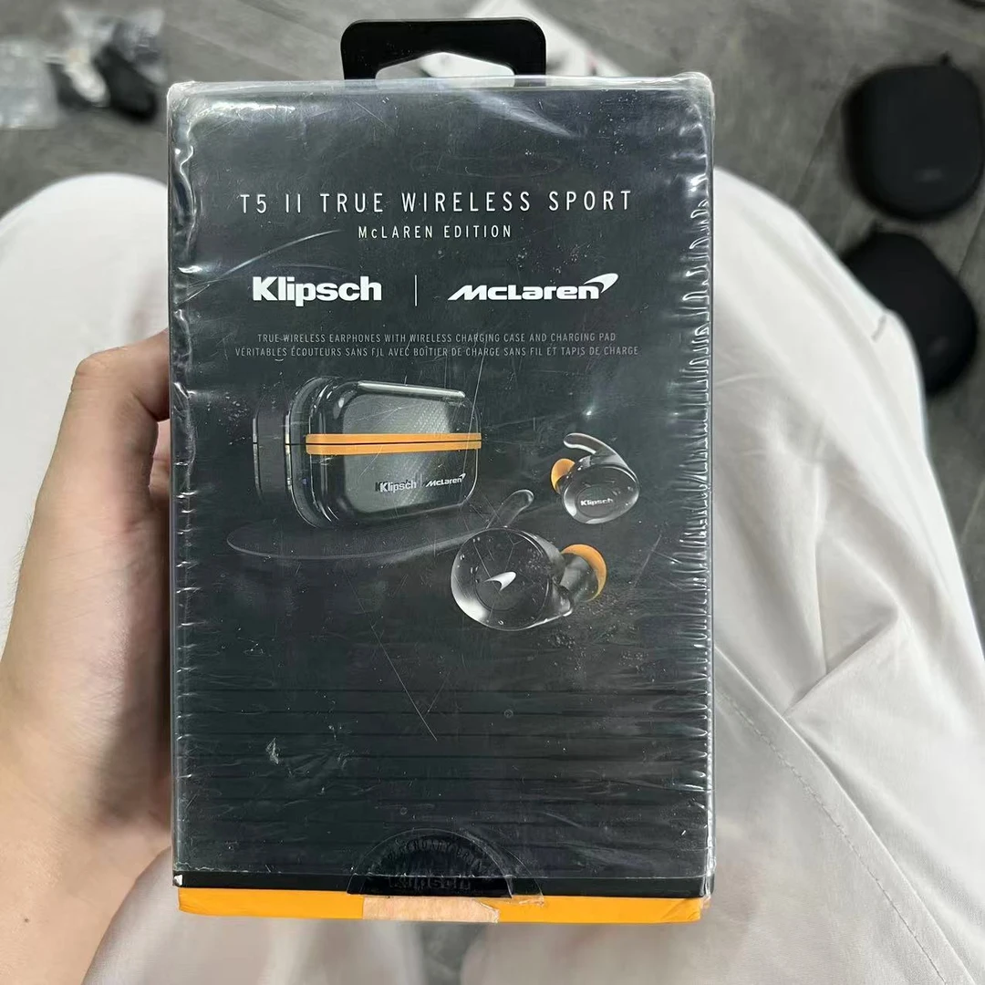 95新 klipsch/杰士 杰士 迈凯伦联名版 真无线蓝牙耳机
