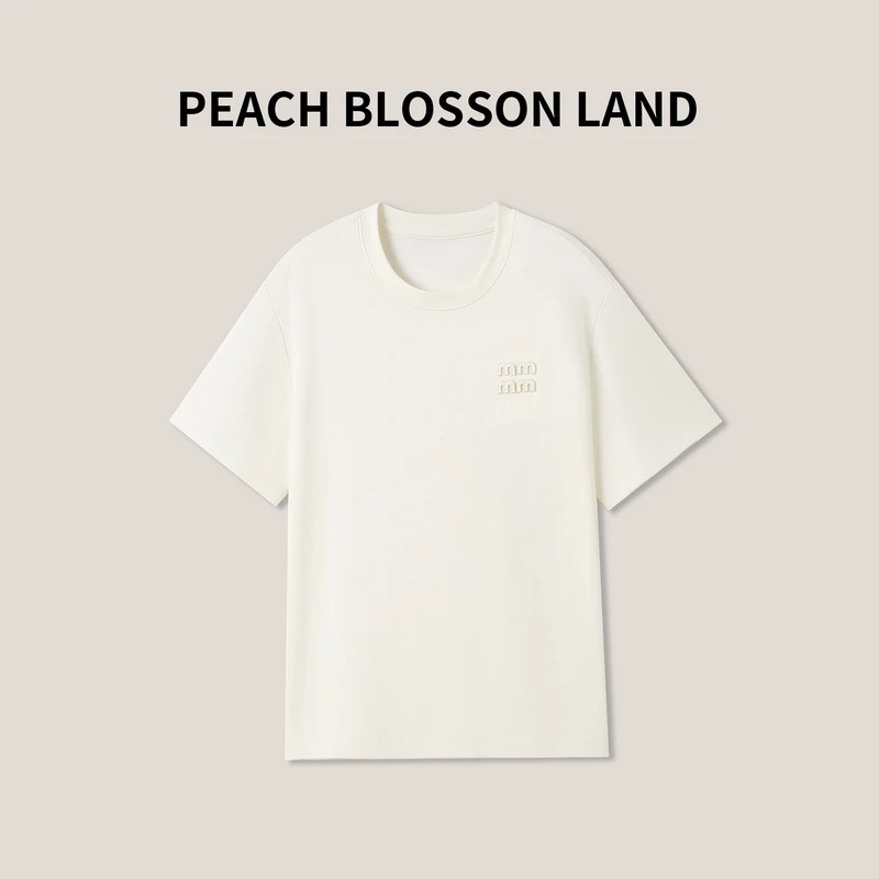 【宝哥专属】女式立体字母热辣上衣圆领短袖百搭T恤SS23279