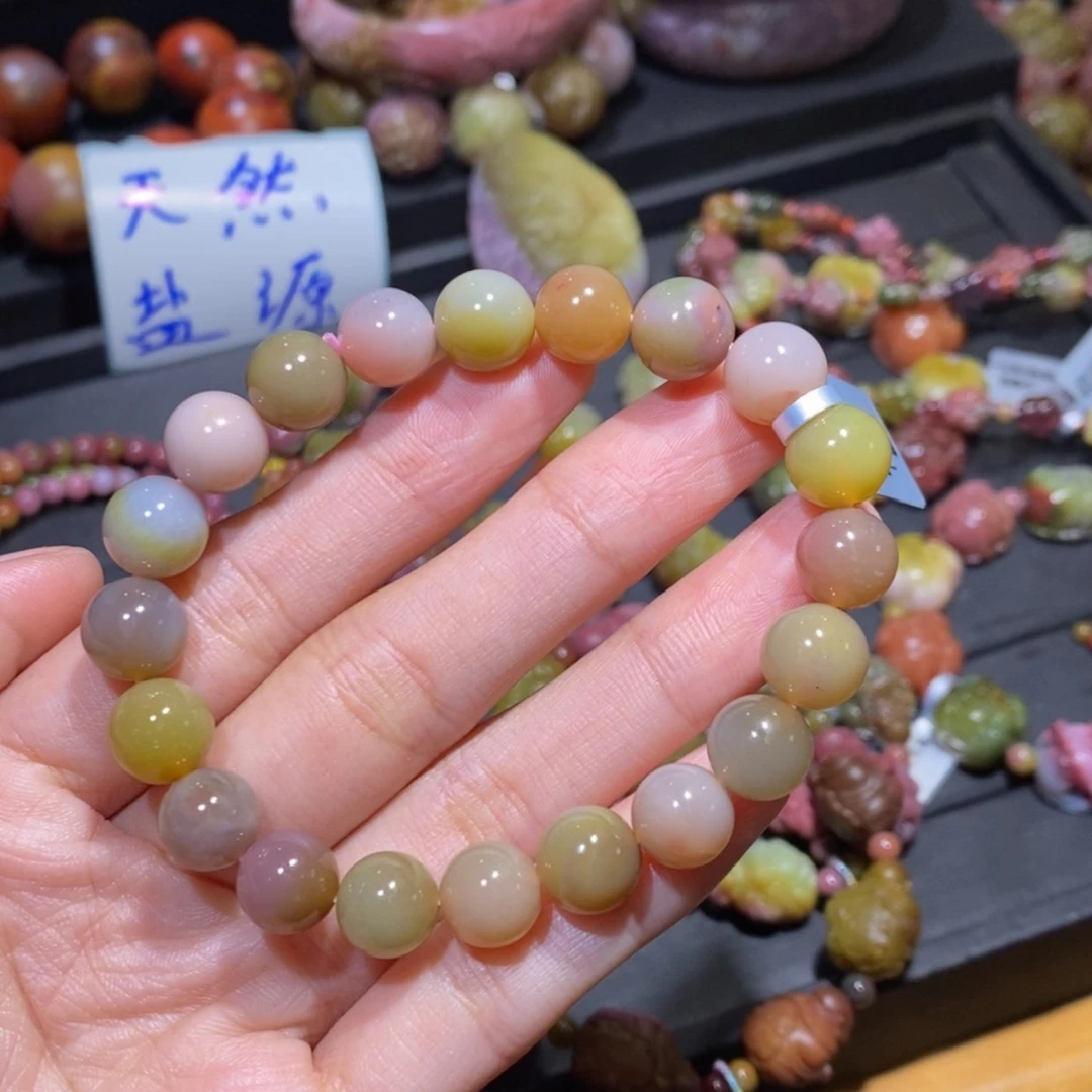 【闪购商品】未镶嵌手链玛瑙/玉髓盐源玛瑙